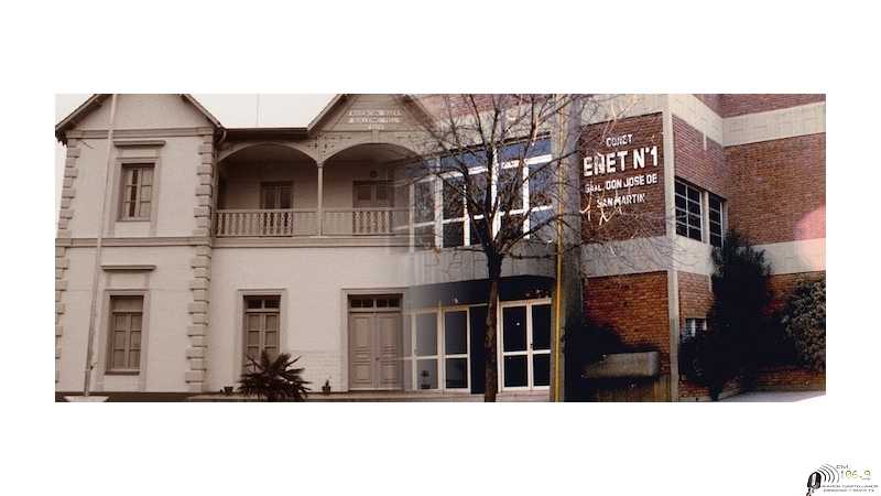 Presentación del libro “La Escuela Técnica 90 Años de Historia” el día 13 de junio a las 20 hs E.E.T.P. Nº 455