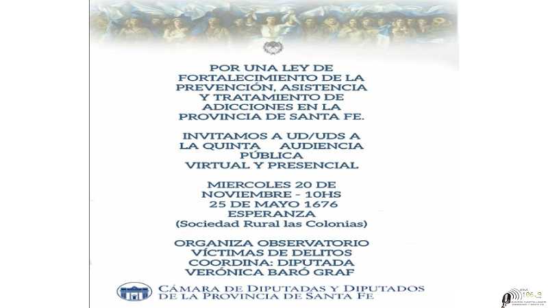 Invitan a disertación Organiza y invita: Concejal Sebastián Ranalletta