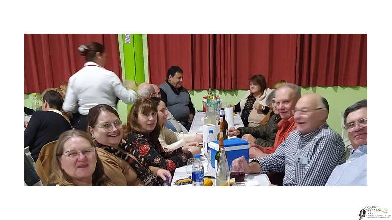 Gran noche cena Cheirano Eventos en Club del encuentro con Sta Paula VER AQUI 28 FOTOS