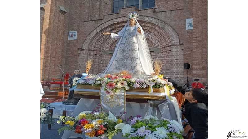 8 de Septiembre Con gran cantidad de fieles los Esperancinos, festejamos a nuestra 