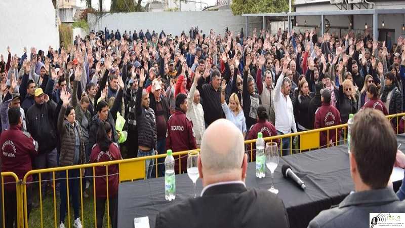 Seom en Rafaela votaron la desafiliación del Sindicato de Empleados y Obreros Municipales de la FESTRAM.