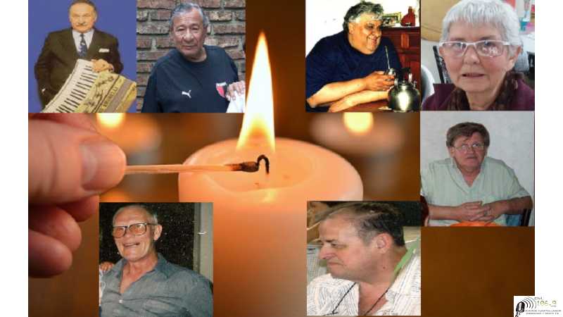 Hace tiempo fallecieron quienes recorrieron la ciudad y hoy los recordamos con una oración N° 10 = 27-9-2022