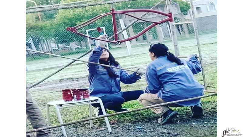 Sobre ruedas trabajo en equipo de Accion Social Municipalidad (VER 10 FOTOS)