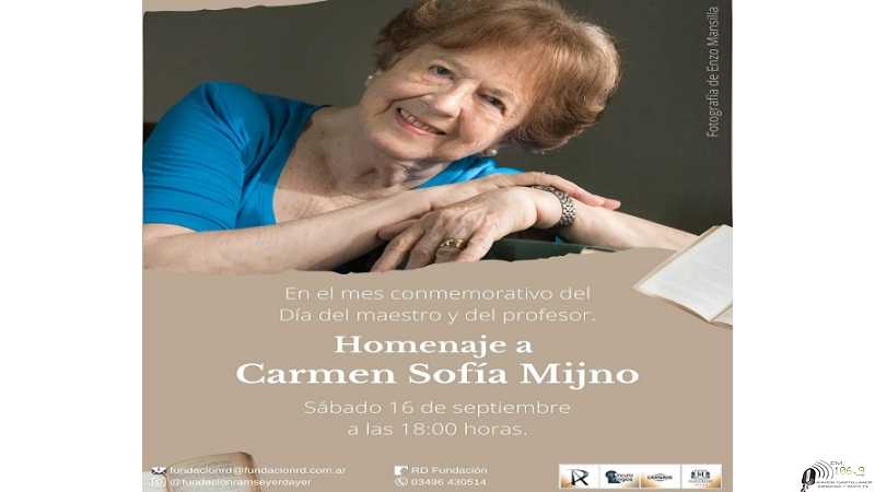  Homenaje a personalidades destacadas de nuestra ciudad  en RD Fundación