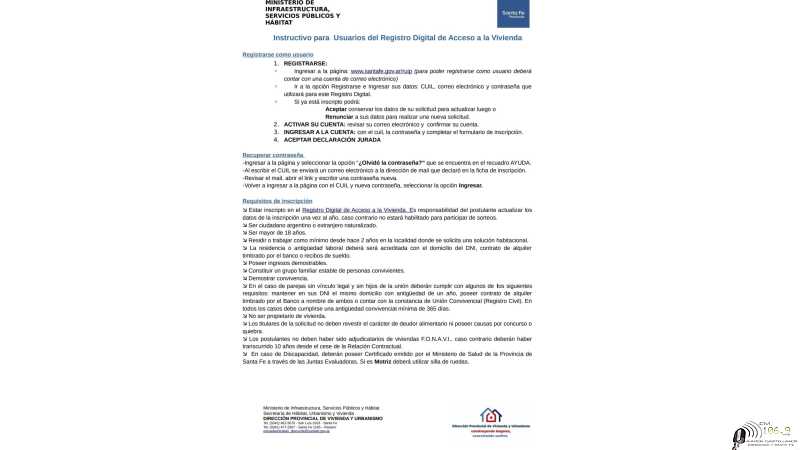 ABIERTAS LAS INSCRIPCIONES para el Plan de Fonavi N°3628 (plan en construcción).localidad de Cavour