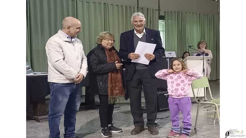 Cedet Esperanza Velada de presentación del libro 