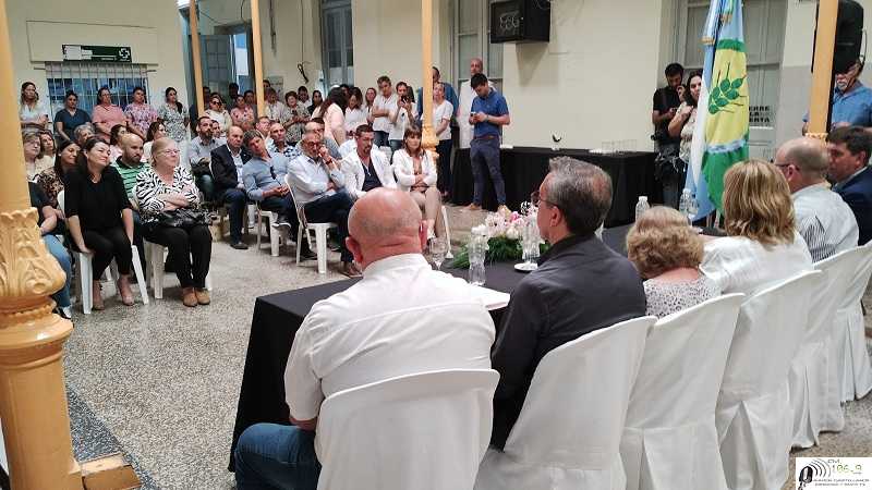 SAMCO Nuevo Director, entrega de equipos y proyecto de obra.( ver video)