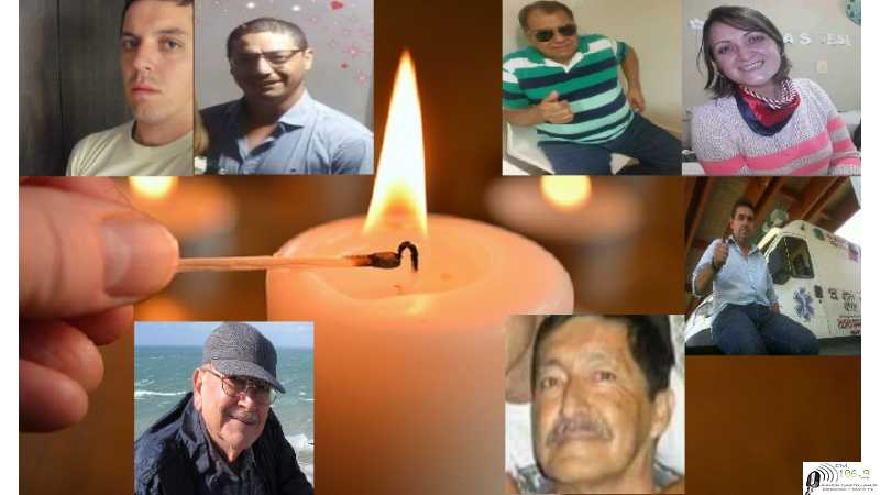 Hace tiempo fallecieron quienes recorrieron la ciudad y hoy los recordamos con una oración N° 29 = 16 - 10 - 2222 ver mas aqui