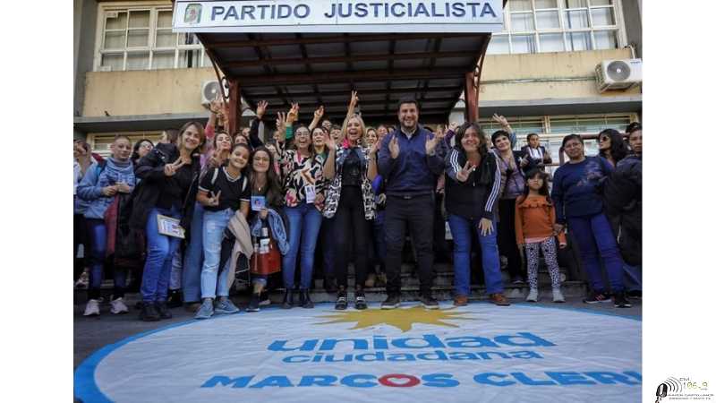 Marcos Cleri:“Vamos a avanzar con la unidad del peronismo que cumple la palabra”Aniversario del paso a la inmortalidad de Juan Domingo Perón