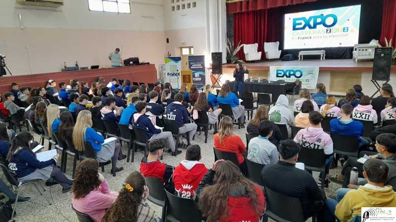 El ITEC alcanzó a más de 1500 alumnos de Esperanza y la región con sus talleres de orientación vocacional