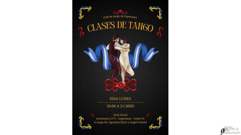 Clases de tango en Esperanza