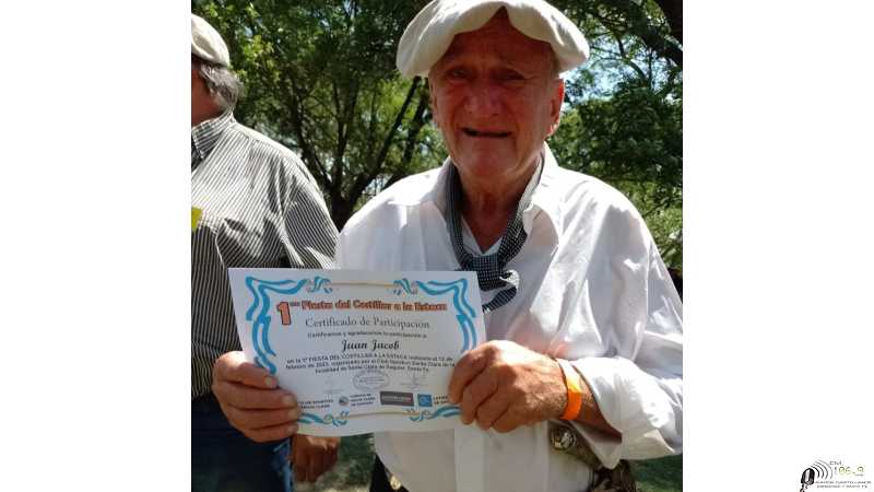 1° Fiesta del Asado a la Estaca en Santa Clara de Saguier. Juan Jacob ganador en los asadores(Ver 10 fotos)