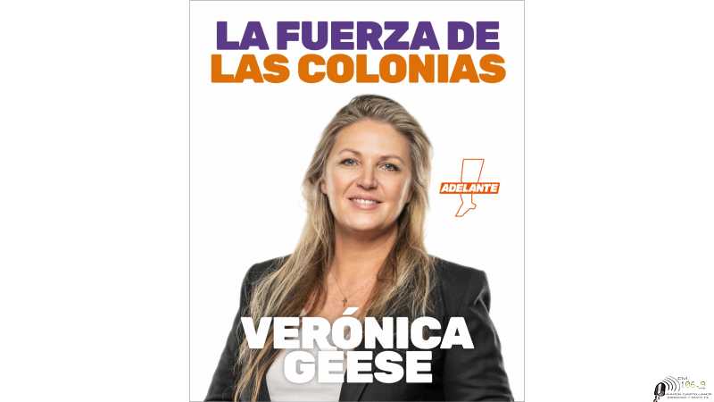 Verónica GEESE: la producción necesita más y mejor energía (VER 3 FOTOS EXPLICATIVOS)