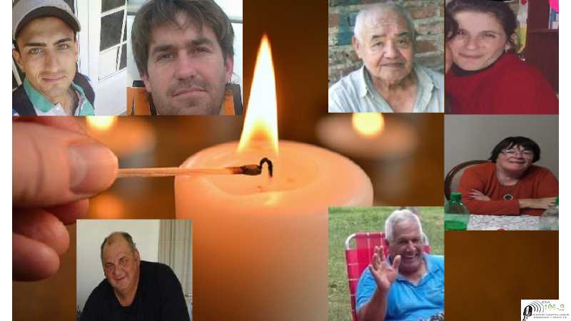 Hace tiempo fallecieron quienes recorrieron la ciudad y hoy los recordamos con una oración N°  31    20 - 10 - 2022 ver mas aqui