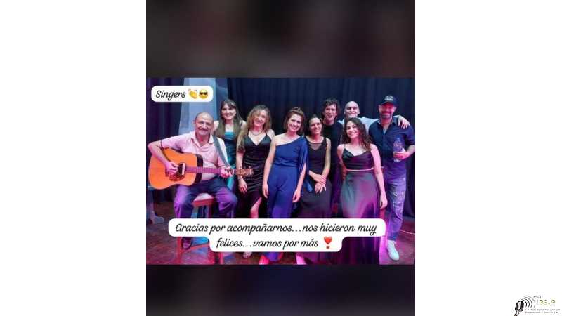 Espectáculo de alto nivel se presentó sábado en el Salón del Dante Alighieri