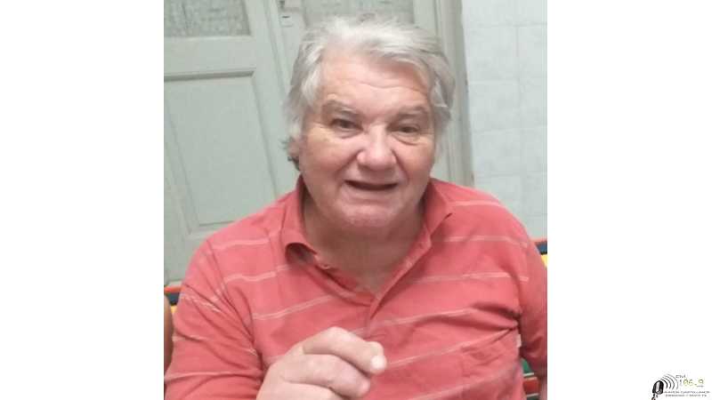 Falleció en Maria Juana el día 16 / 06 / 2022 Horacio Aldo Bustos 