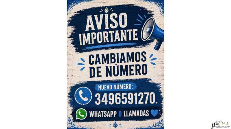 Nuevo celular de Santo Chop pedidos de comidas