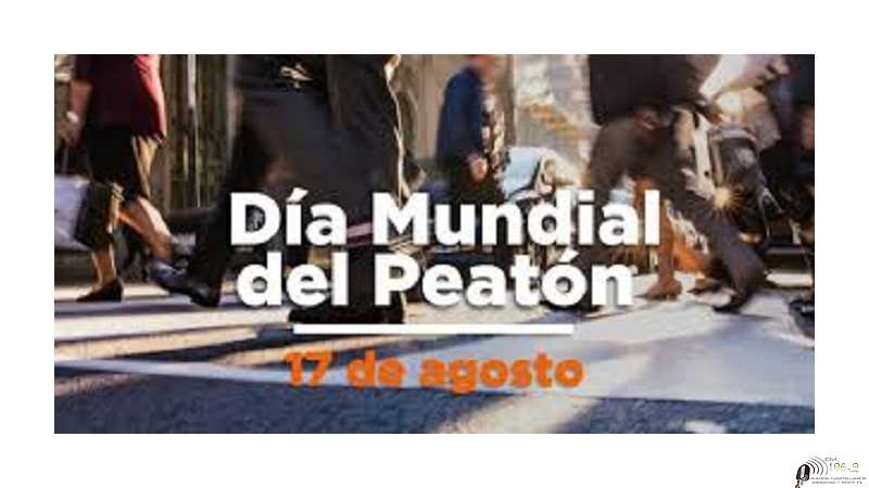 17 de agosto: Día Internacional del Peatón