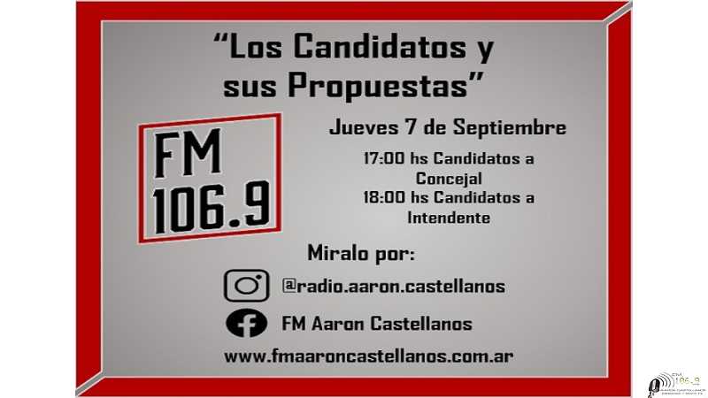 Como hace años el programa de las preguntas a los candidatos