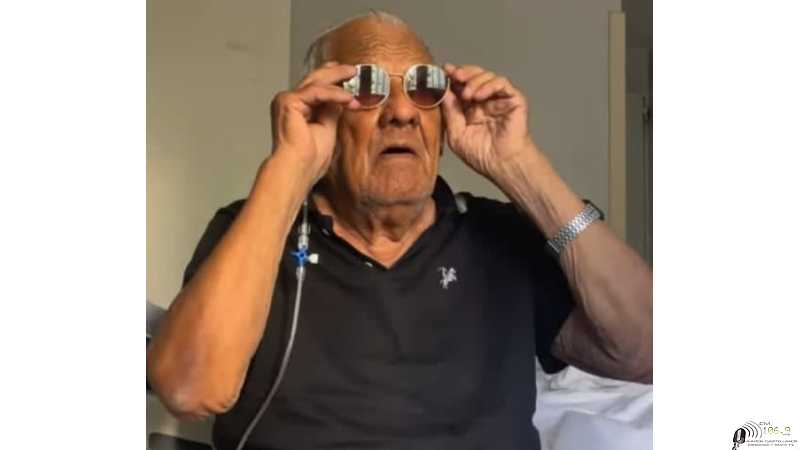 Falleció en Esperanza 14 marzo 2026 Rafael Adolfo Holsmann  89 Años