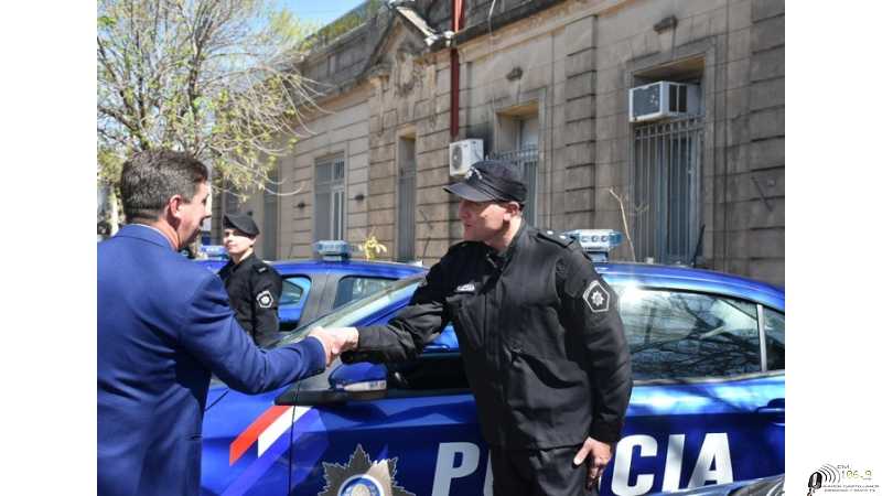 10 NUEVOS MOVILES POLICIALES para el Dto Las Colonias