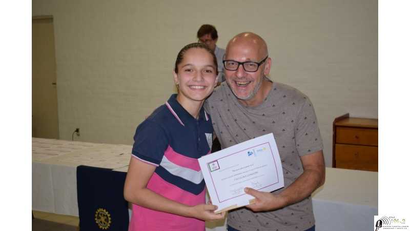 Rotary Club Esperanza y Rotaract Club Esperanza premiaron a los mejores compañeros( VER 51 FOTOS)