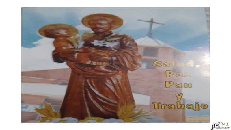 Capilla San Cayetano jueves 7 pedimos salud, paz, pan y trabajo, aqui horarios