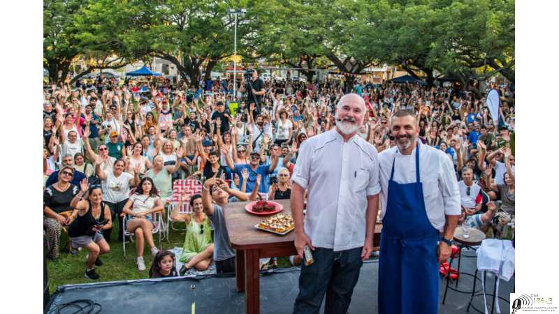 Rodrigo Müller: “El éxito de Comemos refleja la riqueza, la diversidad y la calidad de la gastronomía que tiene Esperanza”