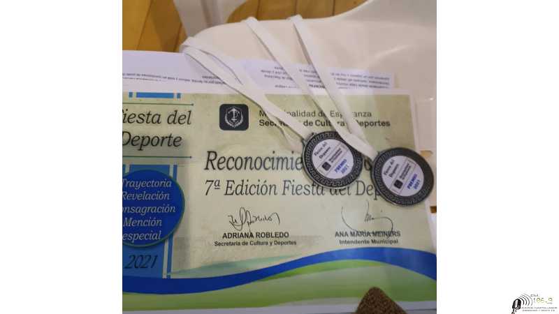 Juan Potolichio fue medalla dorada en la 7ma edición del Deporte Esperancino destacados en el 2021 (240 fotos)