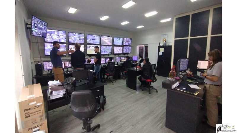 Cammisi propone incorporar las cámaras privadas al sistema del Centro de Monitoreo