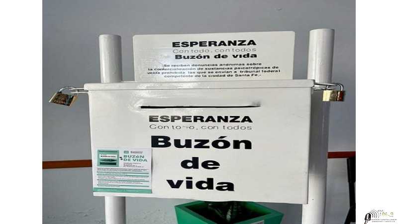 Abrieron el Buzón de la Vida como se realiza mensualmente habia 25 denuncias