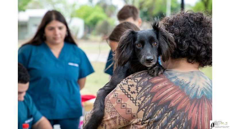 VacunaciónAntirrábica ¡Agregamos un día! El próximo lunes 28 de octubre de 9 a 12 hs
