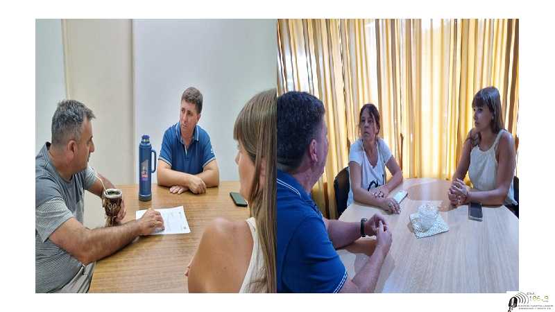 Pirola presente en Elisa y Santo Domingo