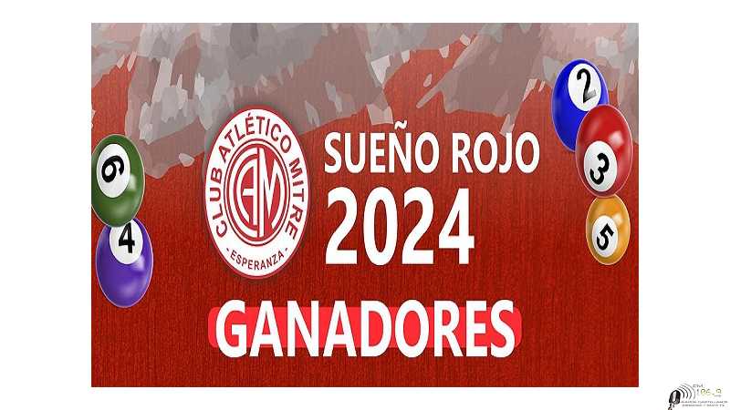 *Ganadores Sueño Rojo 2024, el Bingo del Club Mitre* Marzo 2024