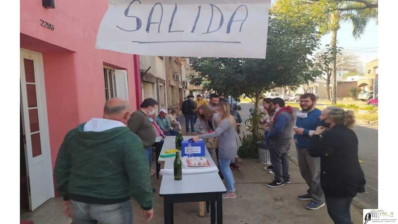 Bar Lorenzón recaudó en $113.350 y U$S 100 que ya fueron destinados a Cáritas San Jose