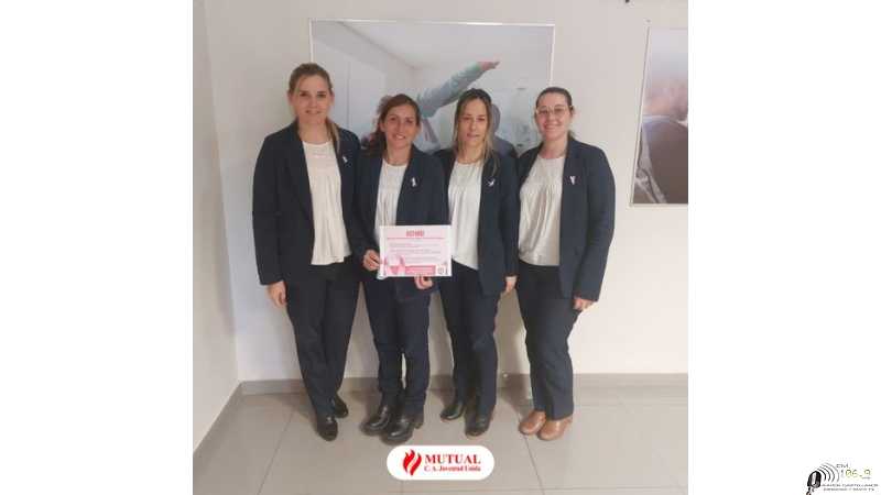 19 de octubre Día Internacional de Lucha Contra el Cáncer de Mama Mutual Club Juv. Unida de Humboldt se adhiere a esta jornada