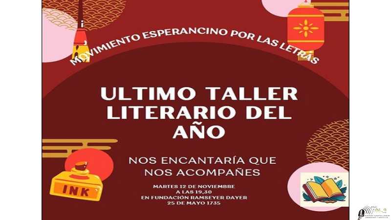 Último taller literario