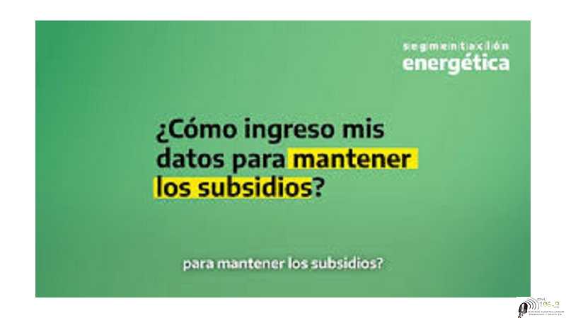 La EPE recuerda que sigue abierta la inscripción al registro de accesos a Subsidios en la Energia Electrica