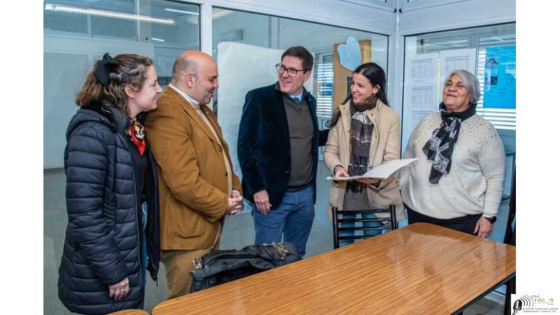 Se construiran nuevas aulas en escuela Gregoria Matorras e incorporan Copa de leche Escuela n° 715 de la Orilla