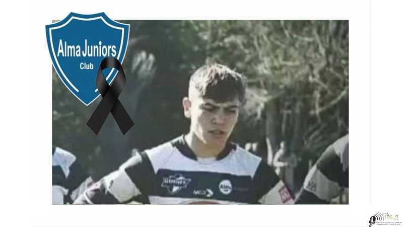 Falleció en Nelsón 30 julio 2023 Ramiro Garcia  16  años 