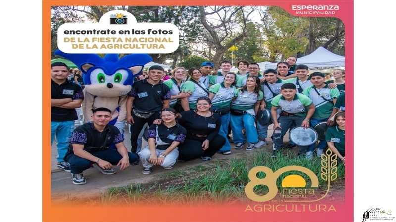 Encontrate en foto de la fiesta del Agricultor aqui