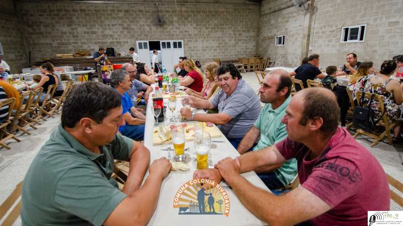 La comuna de Colonia Rivadavia despidio el 2022.(VER 53 FOTOS)