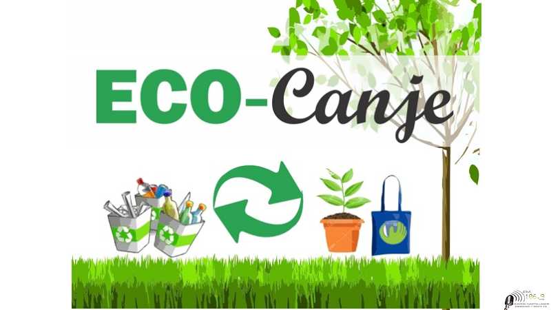 La municipalidad realizará una jornada de ecocanje de materiales reciclables Será este sábado, de 13:30 a 17 horas