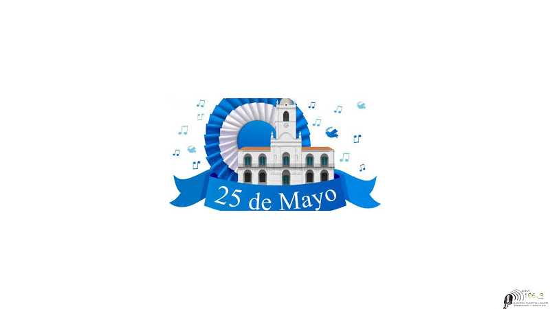 El 25 de mayo es un feriado inamovible, por eso no se traslada al lunes siguiente