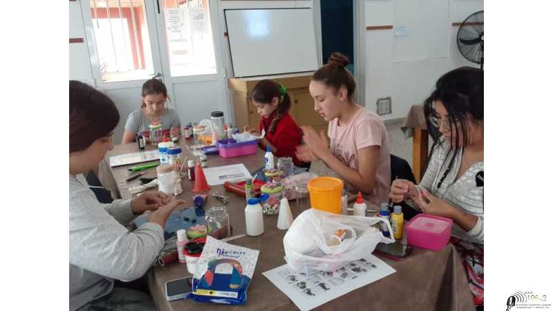 San Jeronimo Norte Cursos de porcelanas fria