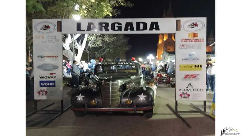 Tradicional Rally de la Luna con el marco que siempre tiene en Esperanza ( VER 42 FOTOS)