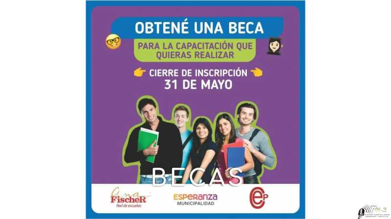 Becas Si querés capacitarte en un oficio, este posteo es para vos!