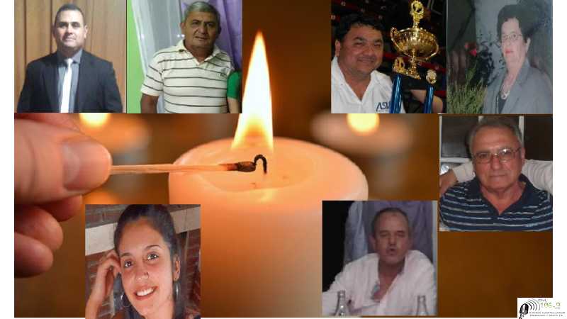 Hace tiempo fallecieron quienes recorrieron la ciudad y hoy los recordamos con una oración N° 25 = 12 - 10 - 2022 ver mas aqui