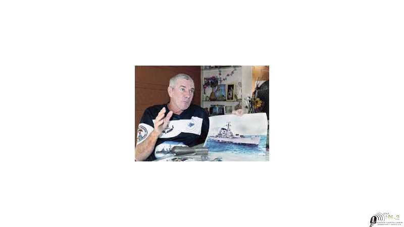 Homenaje a Omar Vogt ex combatiente de Malvinas en un vuelo hacia el sur por parte de Aerolineas Argentinas(VER VIDEO)