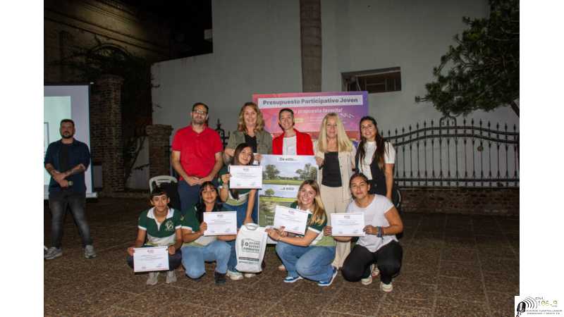 Presupuesto Participativo Joven: los esperancinos eligieron el proyecto del anfiteatro natural